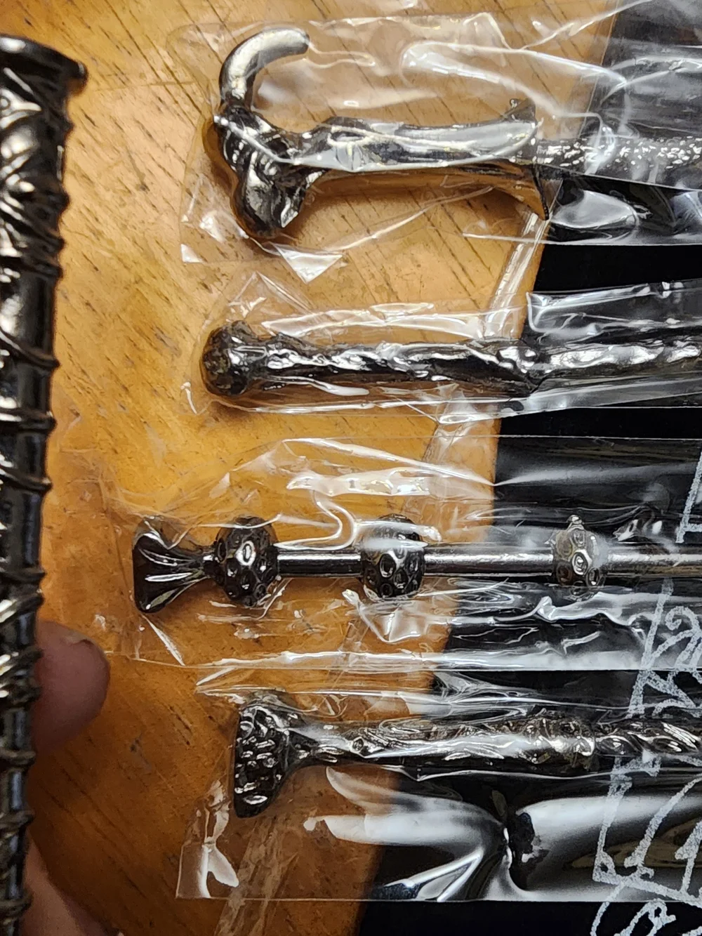 Storybook Cosmetics Silver Handle Fantasy Makeup Brush Set
